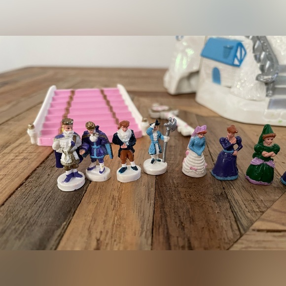 1996 polly pocket trend masters cinderella castle - Picture 2 of 6